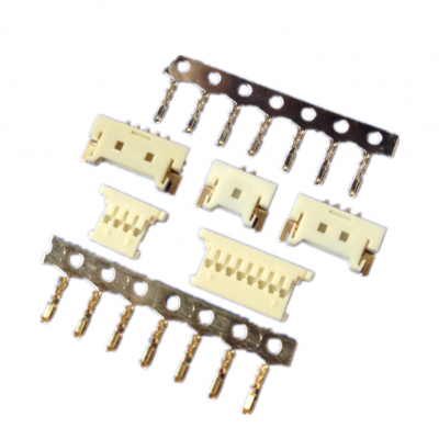 汝阳HX12503-(1.25超薄 SMT/51146、53780)- 贴片式连接器(1.25mm)